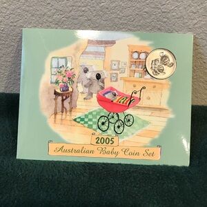 2005 Australian Baby Coin Set